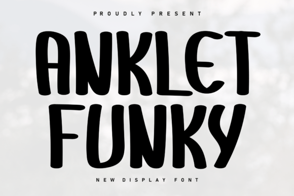 Anklet Funky: A Handwritten Display Font That Feels Like a Sketch You’d Keep