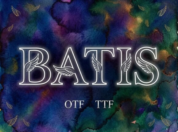 Batis: A Display Font That Earns Its Space