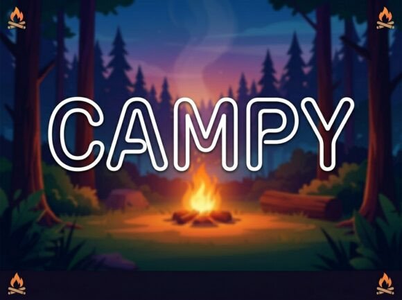 Campy: A Bold Display Font for Scroll-Stopping Marketing