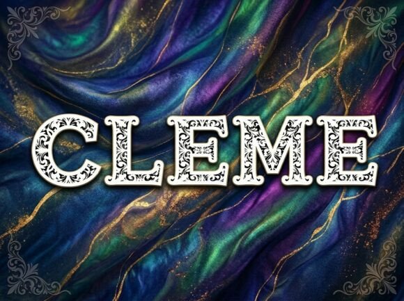 Cleme: A Standout Display Font for Digital Branding