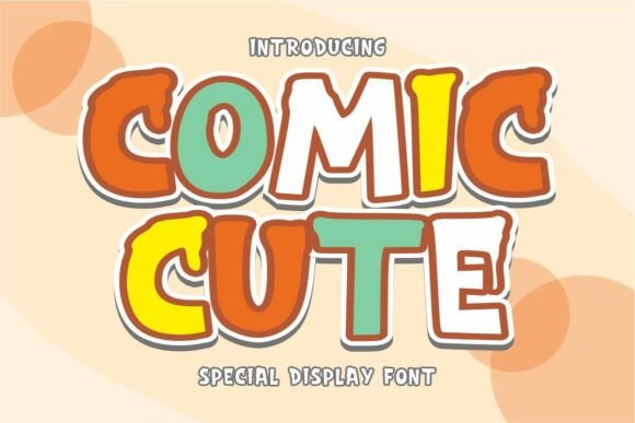Comic Cute Font: Friendly, Professional Branding for Small Businesses