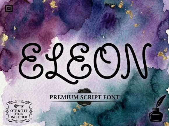 Eleon: A Display Font That Commands Attention