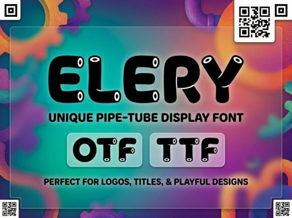 Elery: A Display Font That Anchors Your Editorial Voice