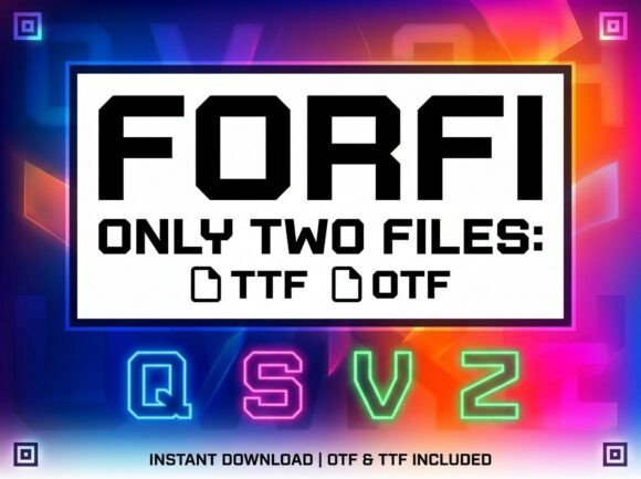 Forfi: A Display Font That Anchors Editorial Mood