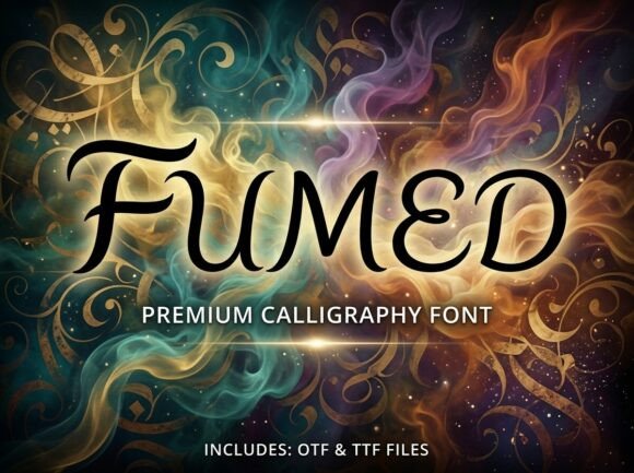 Fumed: A Display Font That Makes Your Brand Instantly Memorable