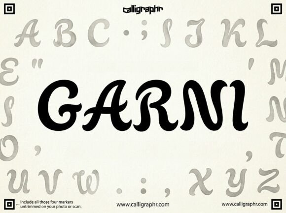 Garni: A Display Font That Makes Your Headlines Unmissable