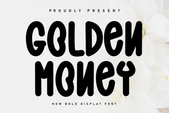 Golden Money: A Display Font That Makes Your Headlines Dance