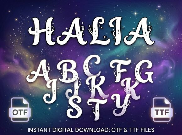 Halia: A Bold Display Font for Scroll-Stopping Marketing