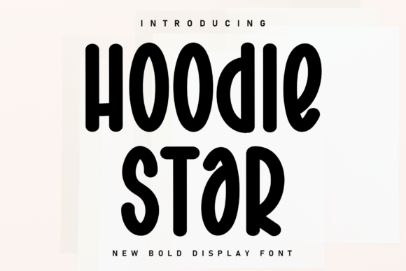 Hoodie Star: A Handwritten Font That Makes Your Brand Feel Human