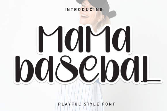 Mama Basebal: A Playful Display Font That Makes Your Brand Feel Like Home