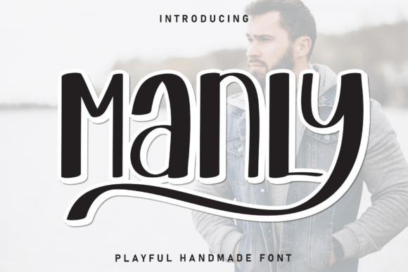 Manly: A Handwritten Display Font That Adds Warmth to Digital Brands