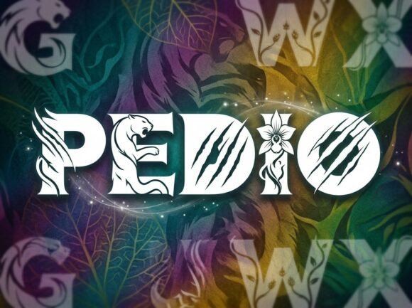 Pedio: A Bold Display Font That Makes Handmade Products Shine