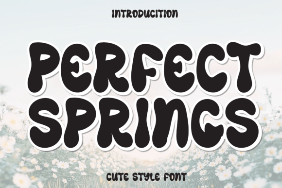 Perfect Springs: A Handwritten Display Font That Makes Your Campaign Feel Human