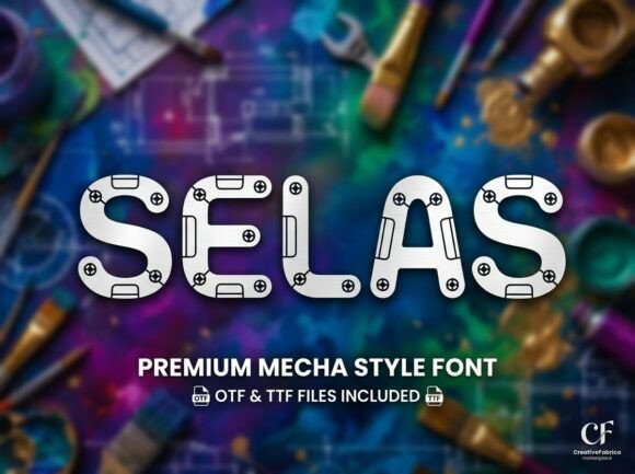 Selas: A Display Font That Anchors Your Editorial Voice