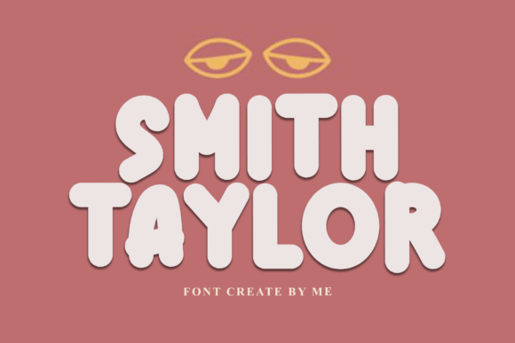Smith Taylor: A Festive Display Font That Makes Campaigns Instantly Recognizable